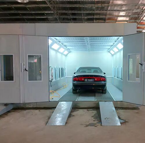 最新の会社の事例について Car Spray Booth: Definition, Core Functions, and Mainstream Classifications