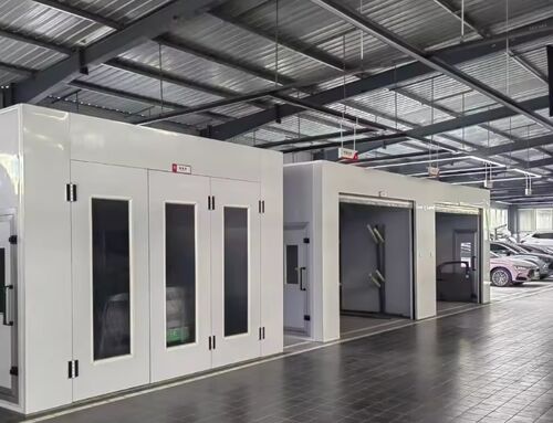 最新の会社の事例について Safety and Compliance: Environmental Requirements and Safe Operating Procedures for Car Spray Booths
