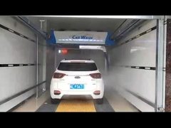 高圧の自動洗濯機