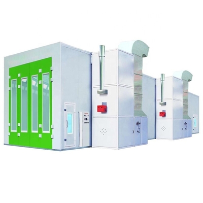 品質  220V Industrial Car Spray Booth With Fiberglass Floor Filter And Exhaust Fan 工場