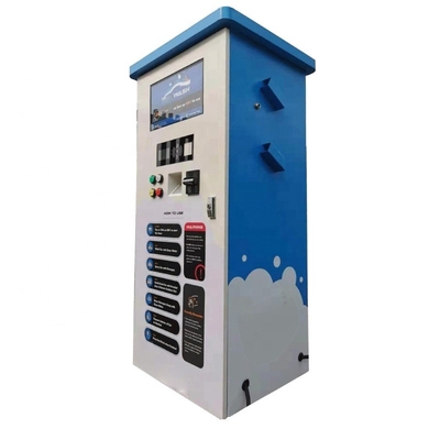 品質  1500W Rated Self Service Car Washing Machine For Automatic Banknote 工場