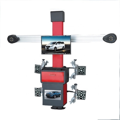 品質  70kg 3D 220v Wheel Alignment Machine 0.25kw powerful for Tire Repair 工場