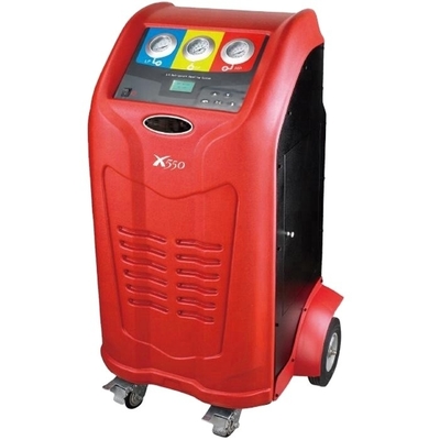 品質  Car Repair Automatic AC Refrigerant Recovery Machine 1000w For Bus And Truck 工場