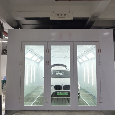 ディーゼルターボ扇風機 自動車スプレーブース 32 PC 赤外線ランプ 操作が簡単