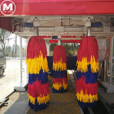9つのブラシを持つ大きなインテリジェントトンネル型自動洗濯機