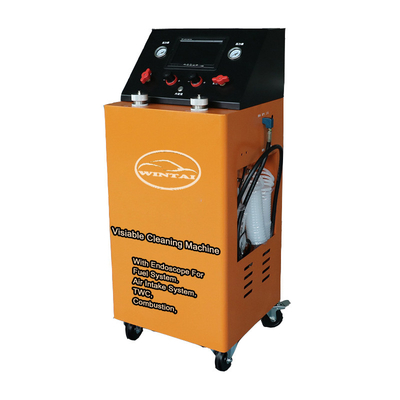 DC12Vエンジンクリーニングマシン 30kw 2.5mパイプ無料解体エンジン