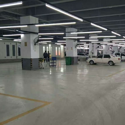 清潔で正確な塗装のための立体型自動車スプレーブース