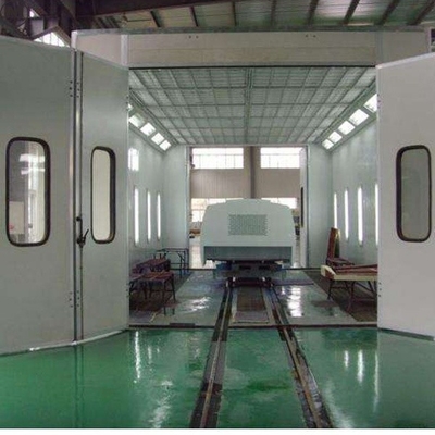 15m トラック塗装室 2024 CE 承認 バススプレーブース 0.2 - 0 の空気速度m / s3