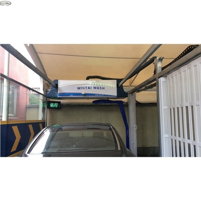 WT390 車輪運転 触覚のない洗車設備 泡ノズル GQ316L