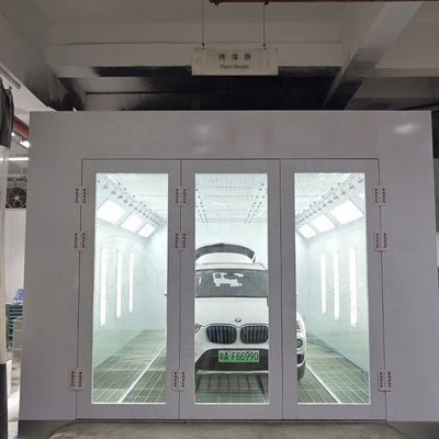 50mm ウォール カー 塗料 焼き炉 15KW 高速 自動車スプレーブース