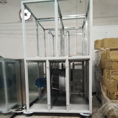 汚染制御 自動車 塗装 機械 CE 認証 自動車 噴霧 ブース ヨーロッパの風扇