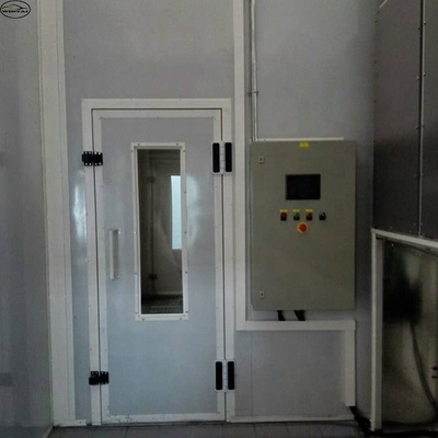 汚染制御 自動車 塗装 機械 CE 認証 自動車 噴霧 ブース ヨーロッパの風扇