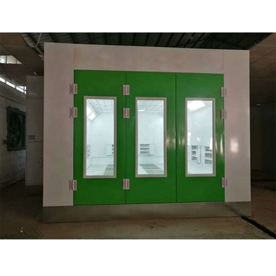 汚染制御 自動車 塗装 機械 CE 認証 自動車 噴霧 ブース ヨーロッパの風扇