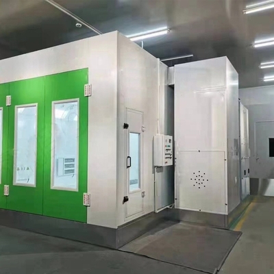 12kw パワー 20000m3 の空気流と負荷速度なしの自動車塗装ブース