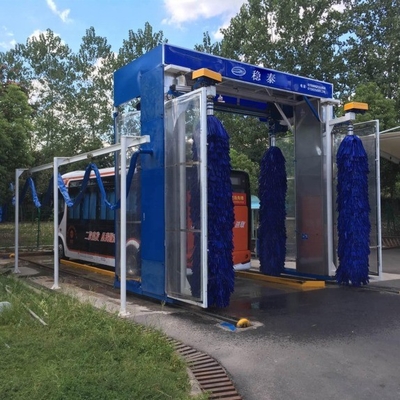 2600*4200mmの自動洗車システムのための高度なガントリータイプ自動バス洗濯機