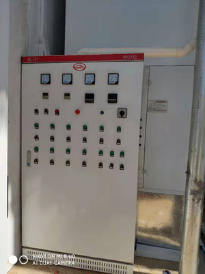 7.5KWの排気扇風機の2セットを備えた屋外LED産業バス噴霧塗料ブース