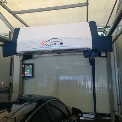 3350mm から 3686mm の間 に 設置 W を 持つ ブラシ 無い 単手 腕 車洗濯機