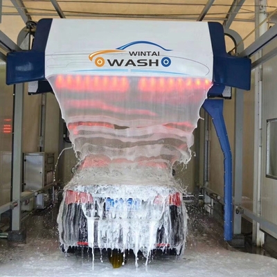 自動洗車機 1500Wの出力を持つ単腕洗車システム