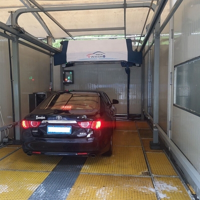 節約水 2080mm 車両のための自動セルフサービス