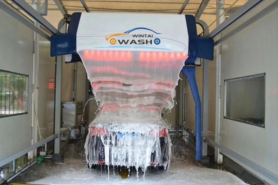 節約水 2080mm 車両のための自動セルフサービス