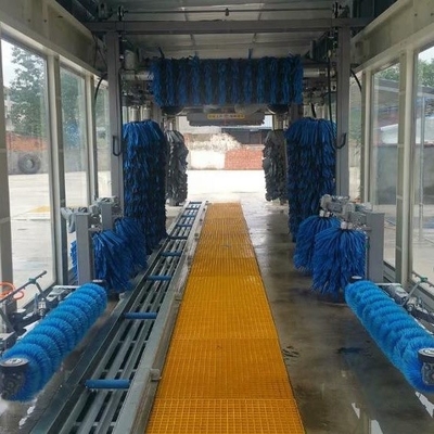 AC380V自動洗車トンネル機 高気流量空気圧0.9Mpa