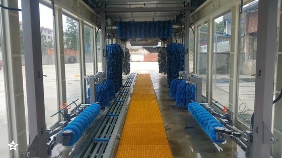 AC380V自動洗車トンネル機 高気流量空気圧0.9Mpa