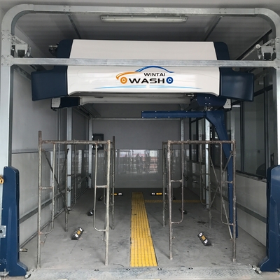 130バータッチフリー洗車機 最高性能自動洗車設備 輸出電力は1500W 最適な清掃 ブラシレス洗車設備