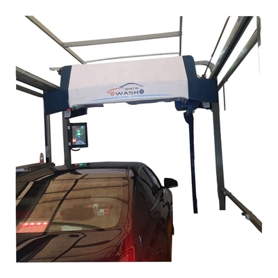 130バータッチフリー洗車機 最高性能自動洗車設備 輸出電力は1500W 最適な清掃 ブラシレス洗車設備