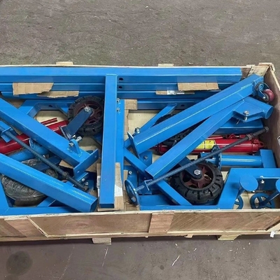 6000lbs リフティング容量 2*12 トン カーボシーパネル スタンド 5.0mm スチール厚さ