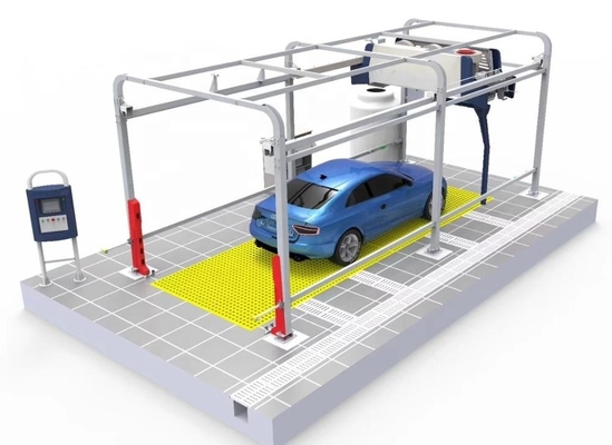 リバースオスモース水洗機 1160mm*470mm*1350mm 化学ステーション 自動洗車機 自動洗車機
