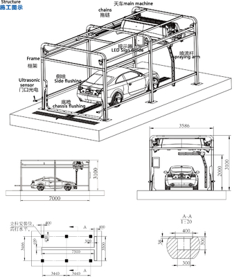 T9 自動車清掃用 高圧自動洗車用 メタル・タッチレス