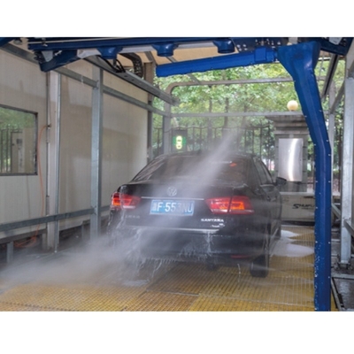 7500*3500*3200mm メタルタッチレス洗車機 ブラシなし AC380V 100Bar圧力