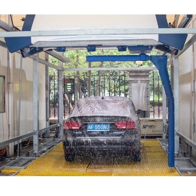 完全自動無触覚洗車機 単腕総電源16KW