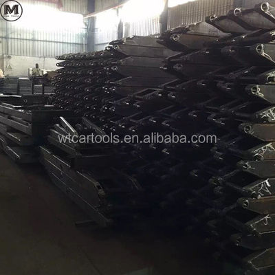 50Hzまたは60Hz周波数可動式低床モバイルミニカーリフト