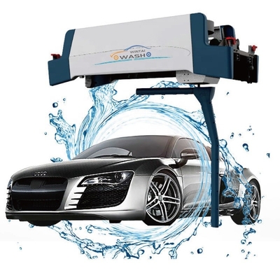 完全自動無触覚洗車機 単腕総電源16KW