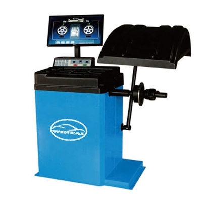 80kg WRB-085 LCDディスプレイ スマートタイヤバランサー 30インチリーム