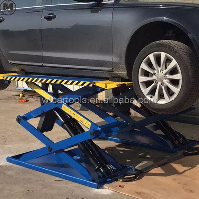 61"/1550mm プラットフォーム 長さ 3 トン 携帯型 車用 二重シリンダー
