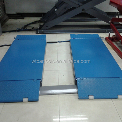 3600kgs リフティング容量 220V シザーリフター カーリフター 地上に設置するために