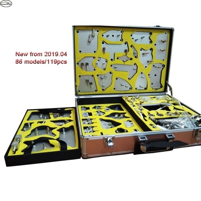 119pcs ATFトランスミッション液体アダプター 新鮮なアルミボード