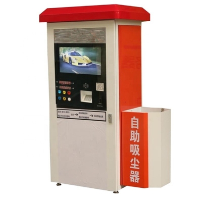 2500W自動自動自動洗車機 40L 泡タンクとカードコインの支払い