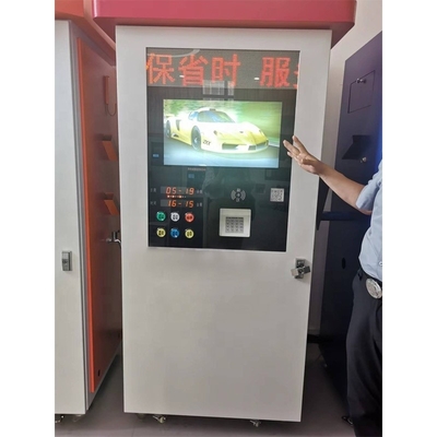 2500W自動自動自動洗車機 40L 泡タンクとカードコインの支払い