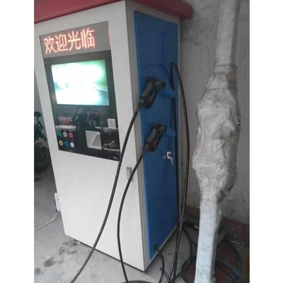 2500W自動自動自動洗車機 40L 泡タンクとカードコインの支払い