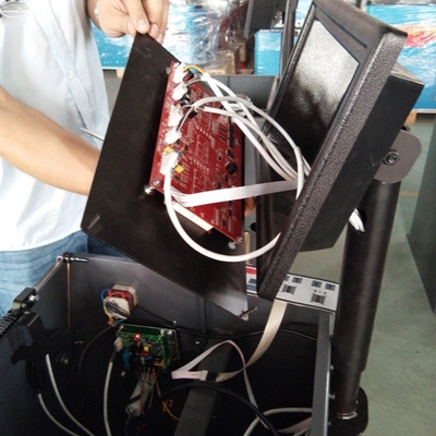 全自動タイヤバランサーマシン 0.37kw 220v 速度バランス