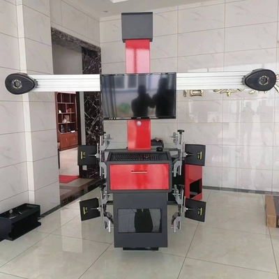 70kg 3D 220v 輪調整機 0.25kw パワーのタイヤ修理