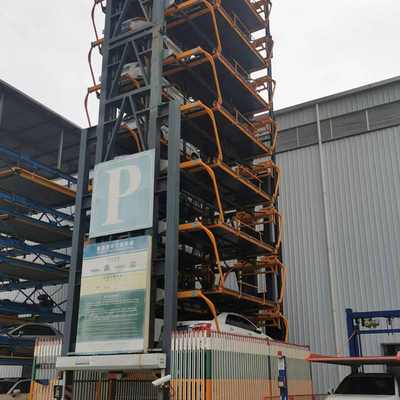モーターチェーン駆動垂直回転式駐車エレベーター 多階建て 40トンの容量