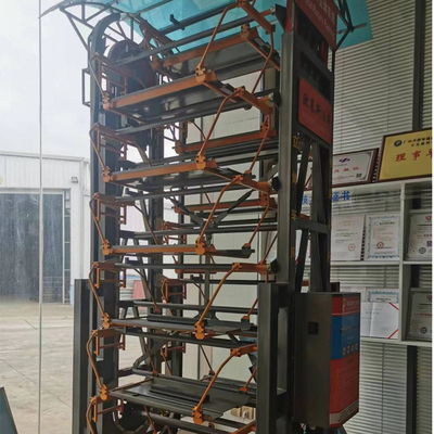 モーターチェーン駆動垂直回転式駐車エレベーター 多階建て 40トンの容量