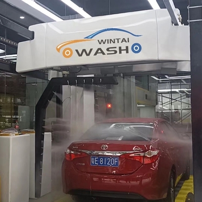 メタルアーム3KW4pcs乾燥機で360度接触式無線洗車機