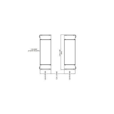 自動車用シザリリフト 1850mm リフティング高さ パンネマティック安全ロック