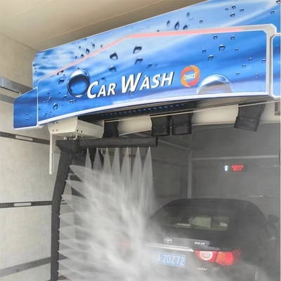 トッチレス自動洗車機 T9PLUS 三相電気用 380V/55Kw トッチフリー自動洗車機