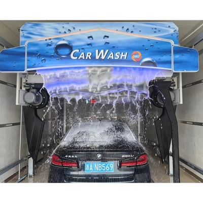 トッチレス自動洗車機 T9PLUS 三相電気用 380V/55Kw トッチフリー自動洗車機